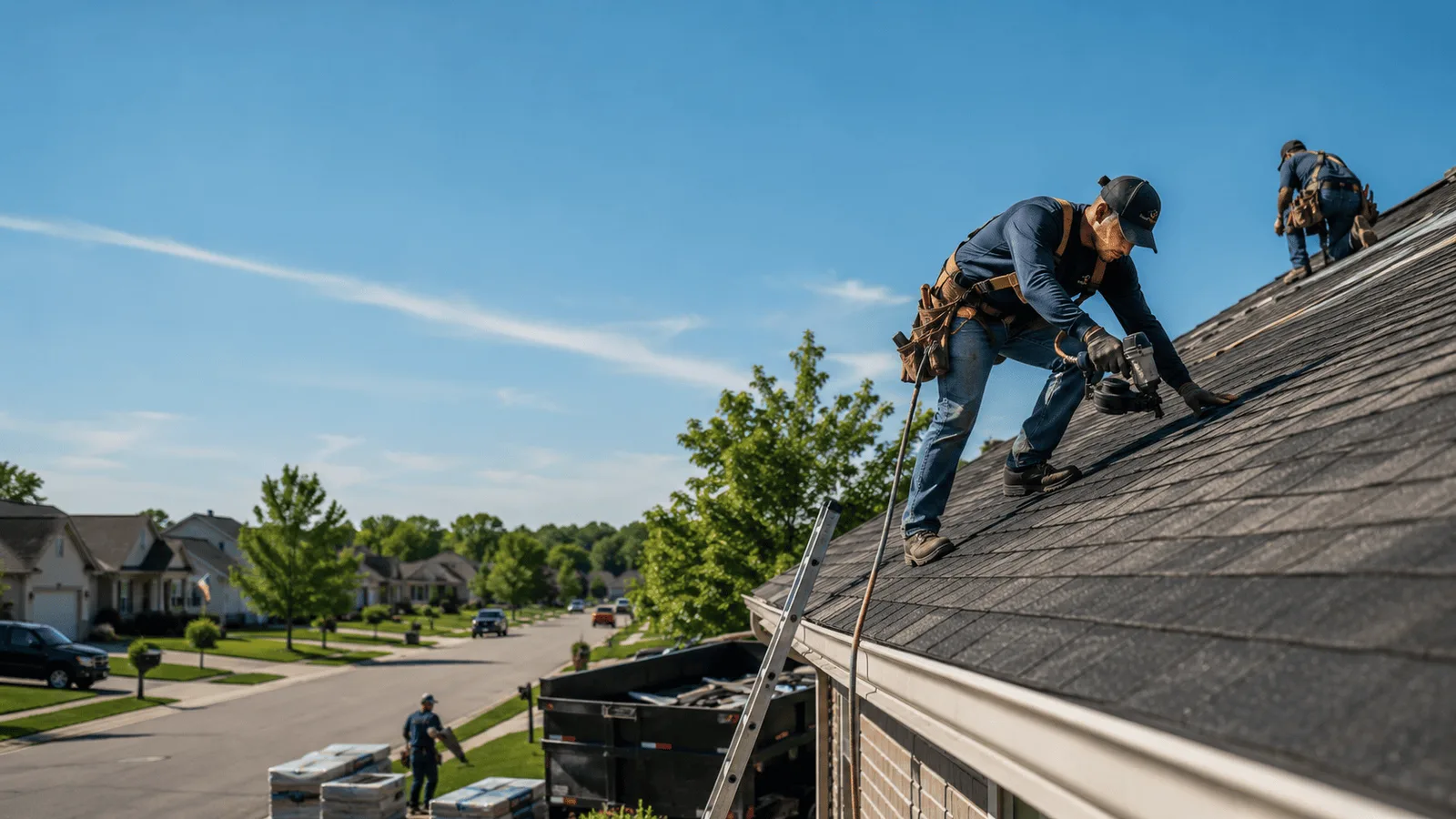 Roof Inspection in Springhill, LA